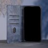 Smart Seam fliptok Xiaomi Redmi Note 14 Pro 4G (Global) sötétkék-5906961987686 5 kép