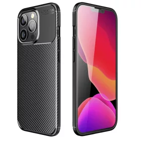 Carbon Fekete tok Samsung Galaxy A26 5G-hez