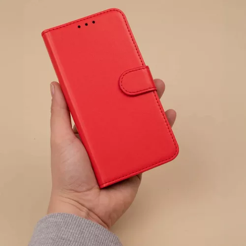 Smart Classic piros tok iPhone 16e-hez-5906961997494 9 kép