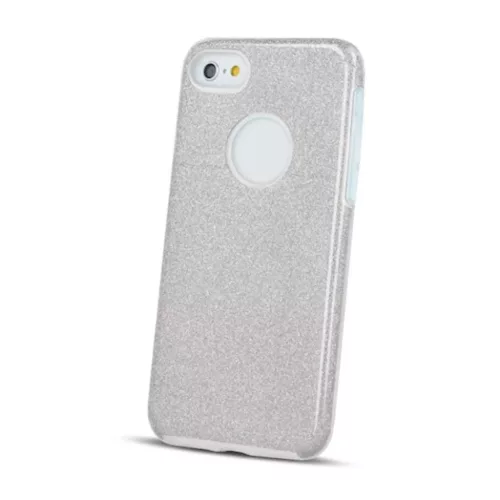 Glitter 3in1 tok iPhone 16e ezüst-5906961998064 2 kép