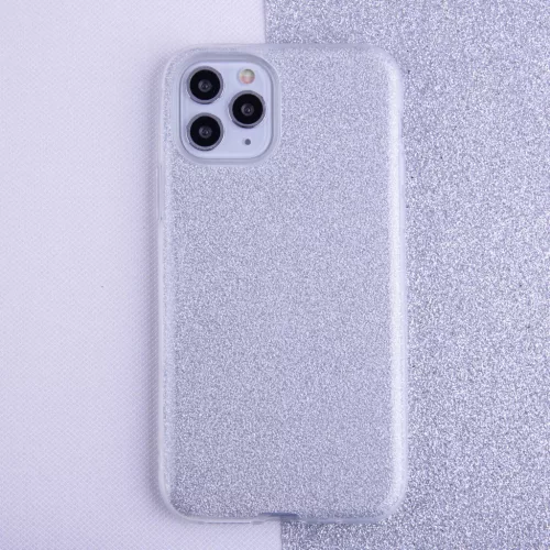 Glitter 3in1 tok iPhone 16e ezüst-5906961998064 8 kép