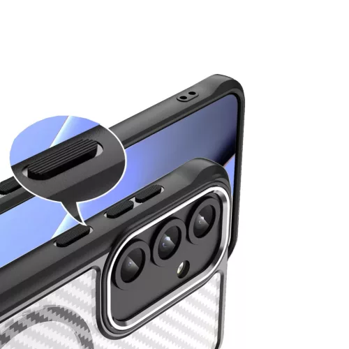 Defender Carbon Mag tok Samsung Galaxy S24-hez fekete-5907504502687 3 kép