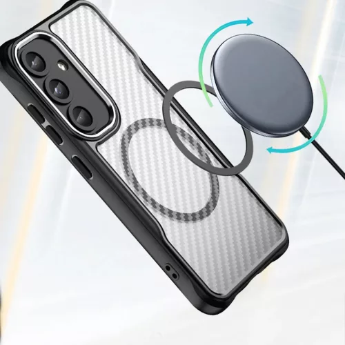 Defender Carbon Mag tok Samsung Galaxy S24-hez fekete-5907504502687 5 kép