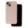 Szilikon tok iPhone 16e nude
