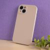 Szilikon tok iPhone 16e nude-5907504503011 6 kép