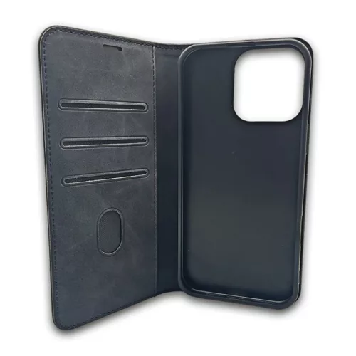  Samsung Galaxy A06 4G fekete Smart Suede tok-5907504505350 3 kép