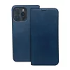 Honor 400 smart Suede tok sötétkék tok