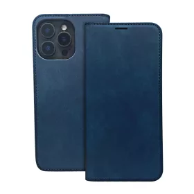 Honor 400 smart Suede tok sötétkék tok