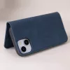 Honor 400 smart Suede tok sötétkék tok-5907504508450 5 kép