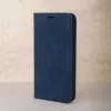 Honor 400 smart Suede tok sötétkék tok-5907504508450 7 kép