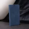 Honor 400 smart Suede tok sötétkék tok-5907504508450 8 kép