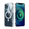  iPhone 17 Air 6,6" átlátszó nagy lyukú Anti Shock 1,5 mm Mag tok