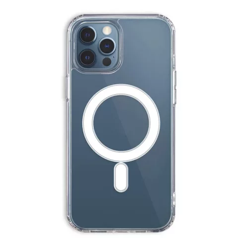  iPhone 17 Air 6,6" átlátszó nagy lyukú Anti Shock 1,5 mm Mag tok-5900495963123 2 kép