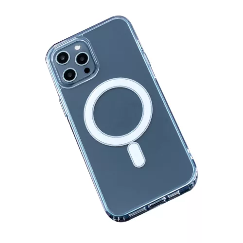  iPhone 17 Air 6,6" átlátszó nagy lyukú Anti Shock 1,5 mm Mag tok-5900495963123 3 kép
