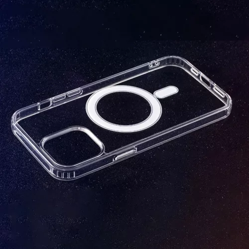  iPhone 17 Air 6,6" átlátszó nagy lyukú Anti Shock 1,5 mm Mag tok-5900495963123 6 kép