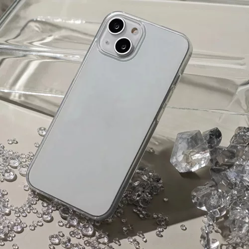  iPhone 17 Air 6,6" átlátszó Slim tok 1 mm-5907504517674 6 kép