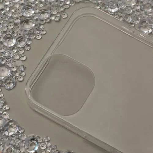  iPhone 17 Air 6,6" átlátszó Slim tok 1 mm-5907504517674 7 kép