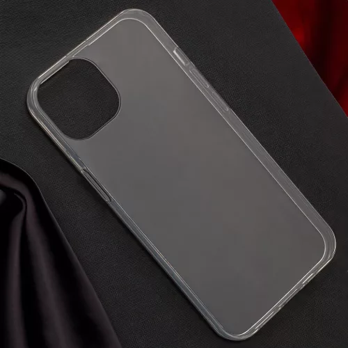  iPhone 17 Air 6,6" átlátszó Slim tok 1 mm-5907504517674 8 kép