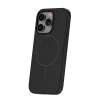 iPhone 17 Pro Max tok Silicone Thin Mag fekete tok-5907504520698 2 kép
