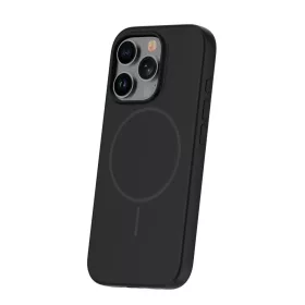 iPhone 17 Pro Max tok Silicone Thin Mag fekete tok-5907504520698 2 kép
