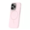 iPhone 17 Air tok Szilikon Vékony Mágneses tok világos rózsaszín-5907504520797 2 kép