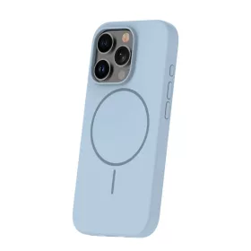 iPhone 17 6,3" szilikon vékony mágneses tok világoskék-5907504520803 2 kép