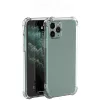  iPhone 17 Pro 6,3" átlátszó nagy nyílással Anti Shock 1,5 mm-es tok