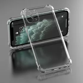  iPhone 17 Pro 6,3" átlátszó nagy nyílással Anti Shock 1,5 mm-es -5907504520964 2 kép