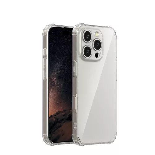  iPhone 17 Pro 6,3" átlátszó nagy nyílással Anti Shock 1,5 mm-es -5907504520964 3 kép