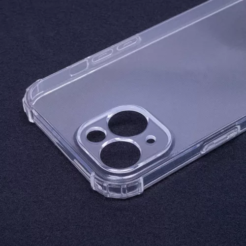  iPhone 17 Pro 6,3" átlátszó nagy nyílással Anti Shock 1,5 mm-es -5907504520964 6 kép
