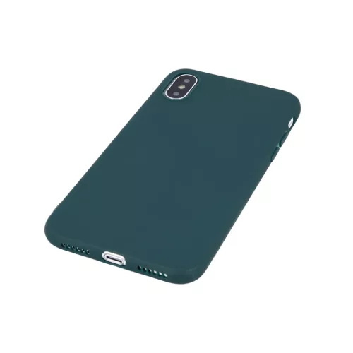  iPhone 17 Air 6,6" Erdő Zöld Matt TPU tok-5907504521084 3 kép