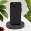  iPhone 17 Pro 6,3" fekete Szilikon tok-5907504521602 6 kép