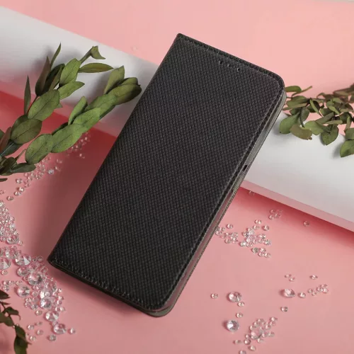  iPhone 17 Air 6,6" fekete Smart Magnet tok-5907504521749 6 kép