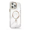 iPhone 17 Air átlátszó vékony Mag tok arany-5907504523538 2 kép