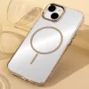 iPhone 17 Air átlátszó vékony Mag tok arany-5907504523538 7 kép