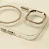 iPhone 17 Air átlátszó vékony Mag tok arany-5907504523538 8 kép