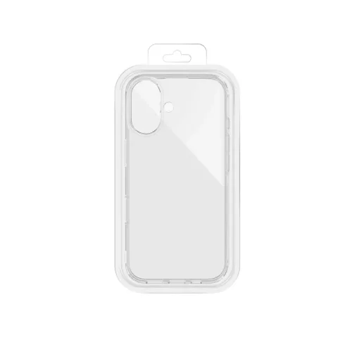  iPhone 17 Pro 6,3" Átlátszó Slim 2 mm Box tok-5907504525112 6 kép