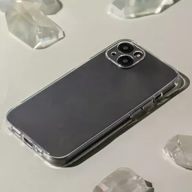  iPhone 17 Air 6,6" Slim 2 mm-es átlátszó tok-5907504525266 2 kép