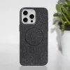  iPhone 17 Air 6,6" fekete Csillogó Vékony Mag tok-5907504525488 2 kép