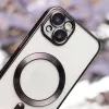  iPhone 17 Pro 6,3" fekete Szín Króm Mag tok-5907504531496 5 kép