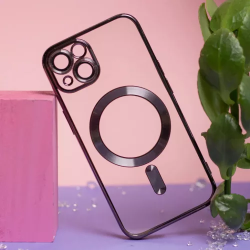  iPhone 17 Pro 6,3" fekete Szín Króm Mag tok-5907504531496 7 kép