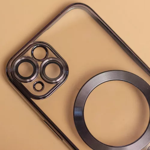  iPhone 17 Pro 6,3" fekete Szín Króm Mag tok-5907504531496 8 kép