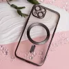  iPhone 17 Air 6,6" fekete Szín Króm Mag tok-5907504531526 3 kép