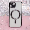  iPhone 17 Air 6,6" fekete Szín Króm Mag tok-5907504531526 4 kép