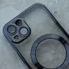  iPhone 17 Air 6,6" fekete Szín Króm Mag tok-5907504531526 9 kép