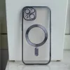 iPhone 17 Air 6,6" fekete Szín Króm Mag tok-5907504531526 10 kép