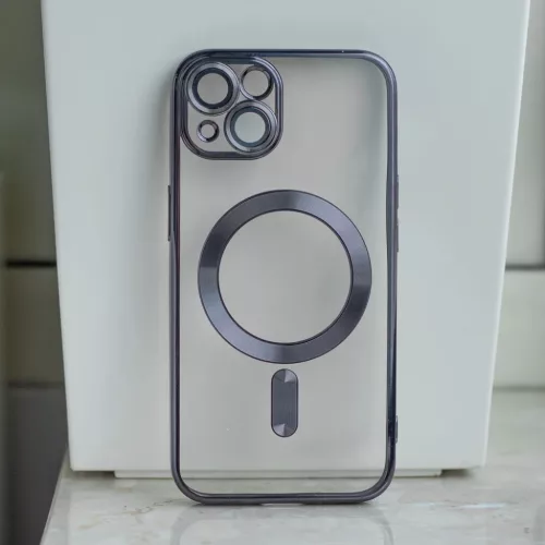  iPhone 17 Air 6,6" fekete Szín Króm Mag tok-5907504531526 10 kép