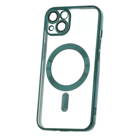  iPhone 17 Pro 6,3" Zöld Szín Króm Mag tok