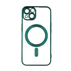  iPhone 17 Pro 6,3" Zöld Szín Króm Mag tok-5907504531557 2 kép