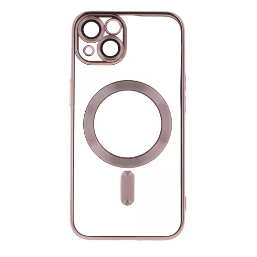  iPhone 17 Air 6,6" rózsaarany Szín Króm Mag tok-5907504531632 2 kép